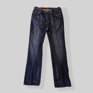 Versace Dark Blue Jeans